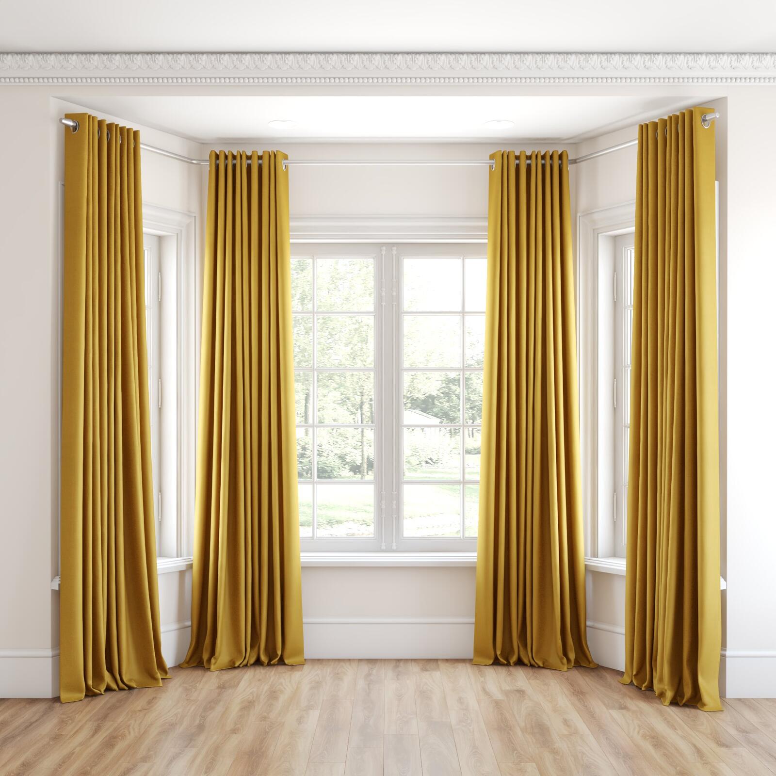 FR-One Loci Dim Out Gold | James Dunlop Textiles