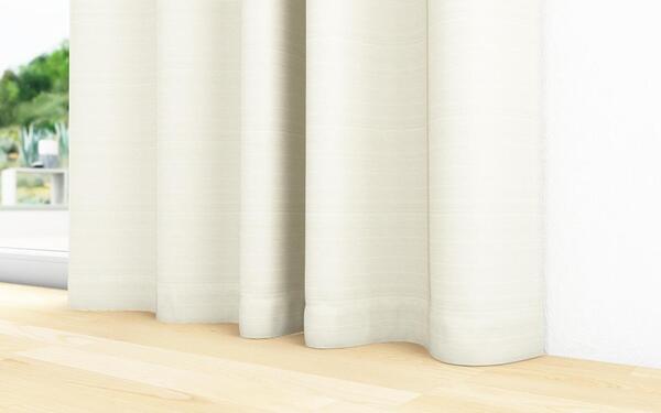 Photo of the fabric 11630-116 Luxe Ivory, by Zepel.