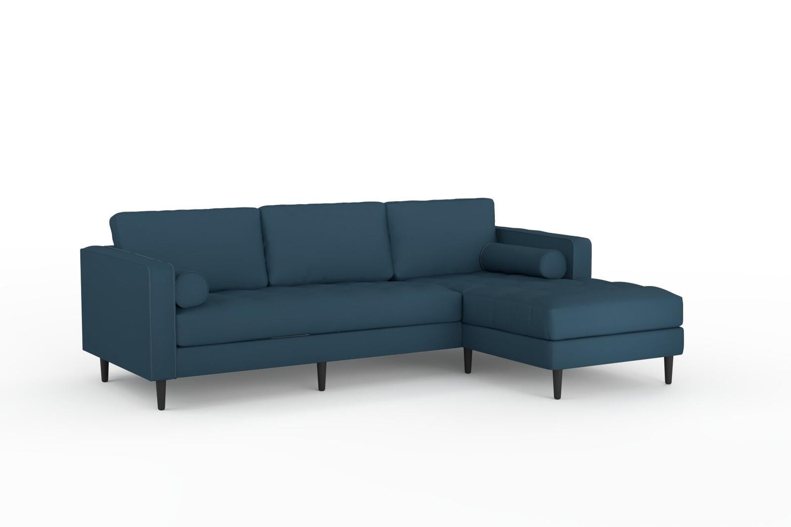 Zepel FibreGuard Pro Velvo Petrol | James Dunlop Textiles