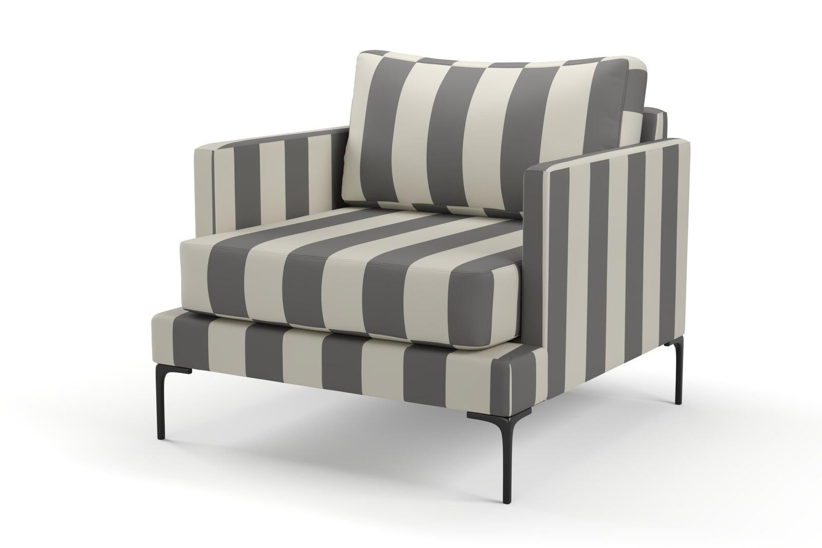 Eco Stripe 25-Pewter