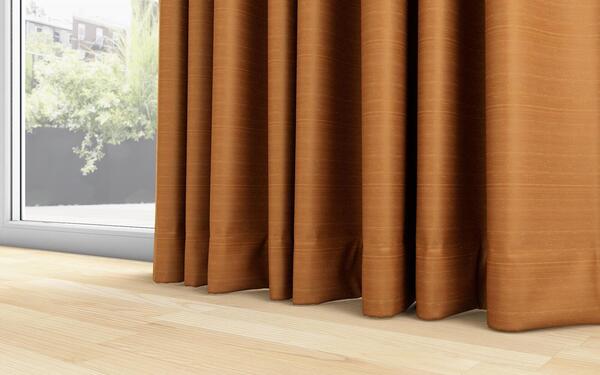 Photo of the fabric 11630-135 Luxe Terracotta, by Zepel.