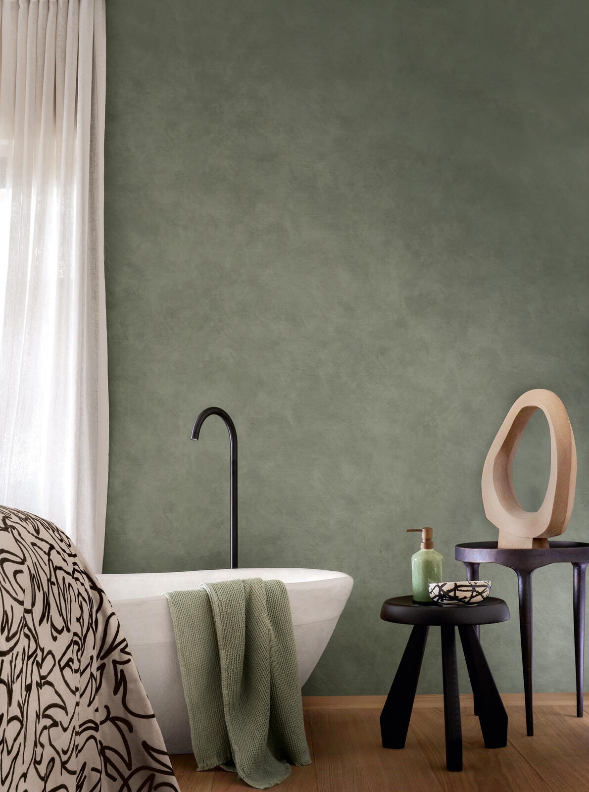 Casamance Argile Wallpaper 7549 7549 28 54 | James Dunlop