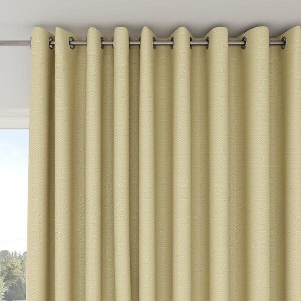 Zepel FibreGuard Kaomoji Lemon | Zepel Fabrics & Wallpapers