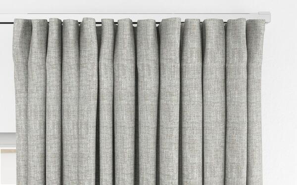 Photo of the fabric 12816-104 Dryland Silver, by James Dunlop Essentials.