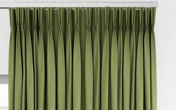 Photo of the fabric 10491-115 Jupiter Grass, by Zepel.