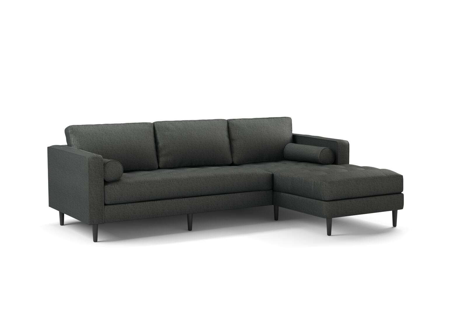 Zepel FibreGuard Centurion Charcoal | James Dunlop Textiles