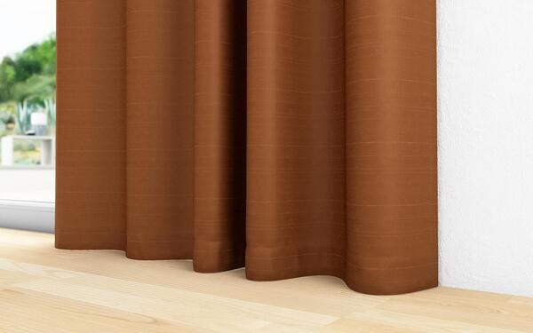 Photo of the fabric 11630-209 Luxe Nutmeg, by Zepel.