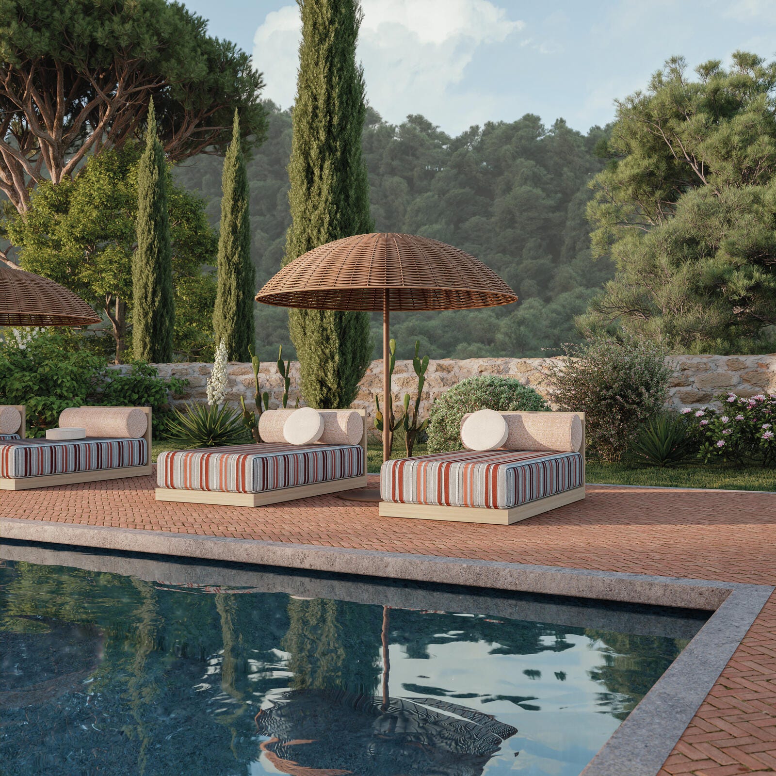 Casamance Solano 4809 01 11 | James Dunlop Textiles