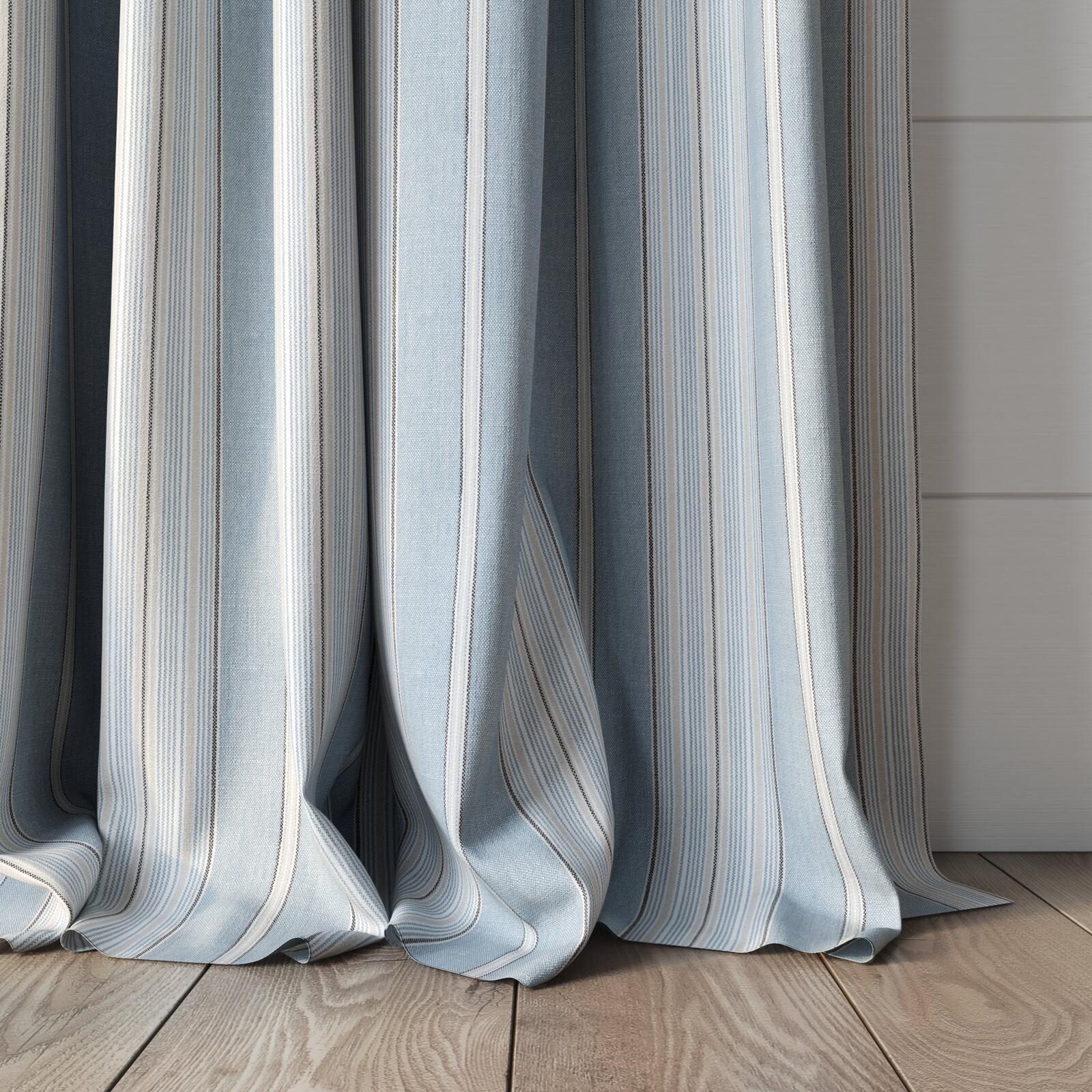 Zepel Chambray Multi Sky Blue | James Dunlop Textiles