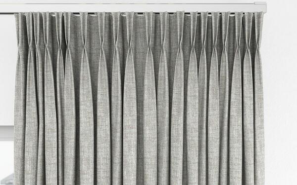 Photo of the fabric 12816-104 Dryland Silver, by James Dunlop Essentials.