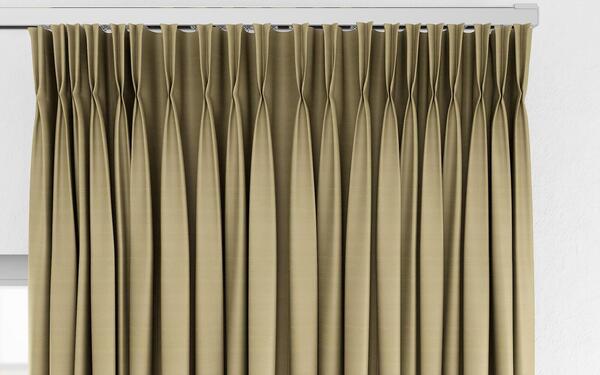 Photo of the fabric 11630-270 Luxe Bamboo, by Zepel.