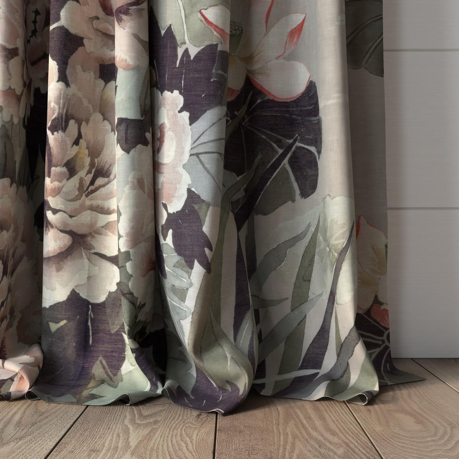 Mokum Mizu Garden Fabric Panel Oasis | James Dunlop Textiles