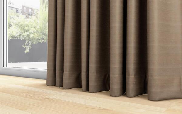 Photo of the fabric 11630-124 Luxe Walnut, by Zepel.