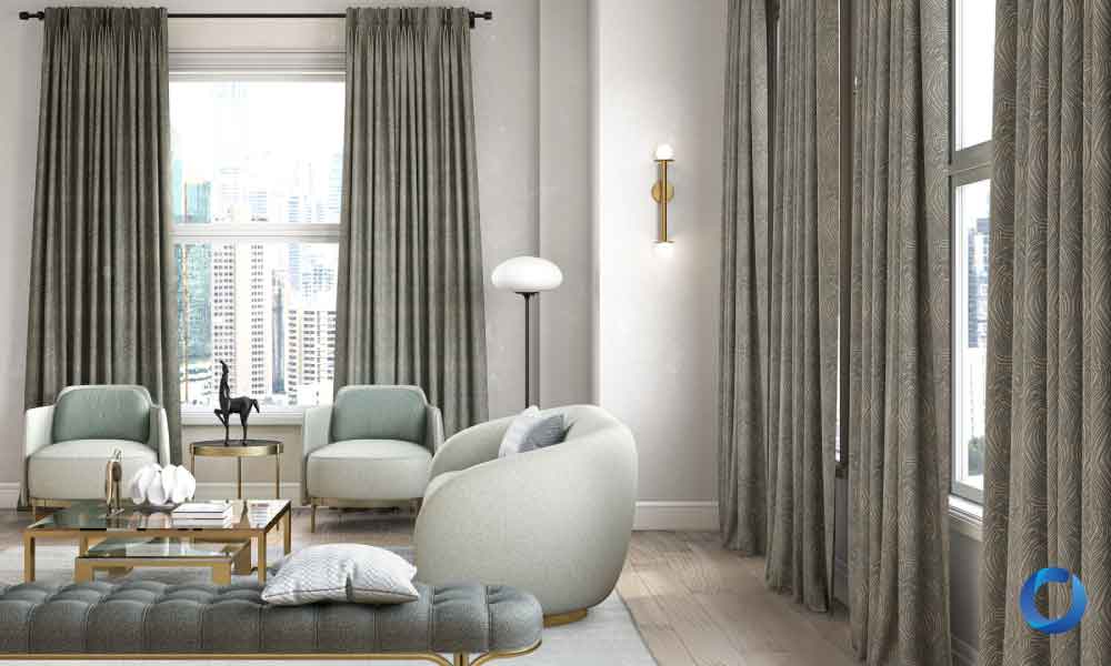 12 Latest Curtain Designs For Drawing Room In 2023  Curtains living room, Living  room decor curtains, Luxury living room